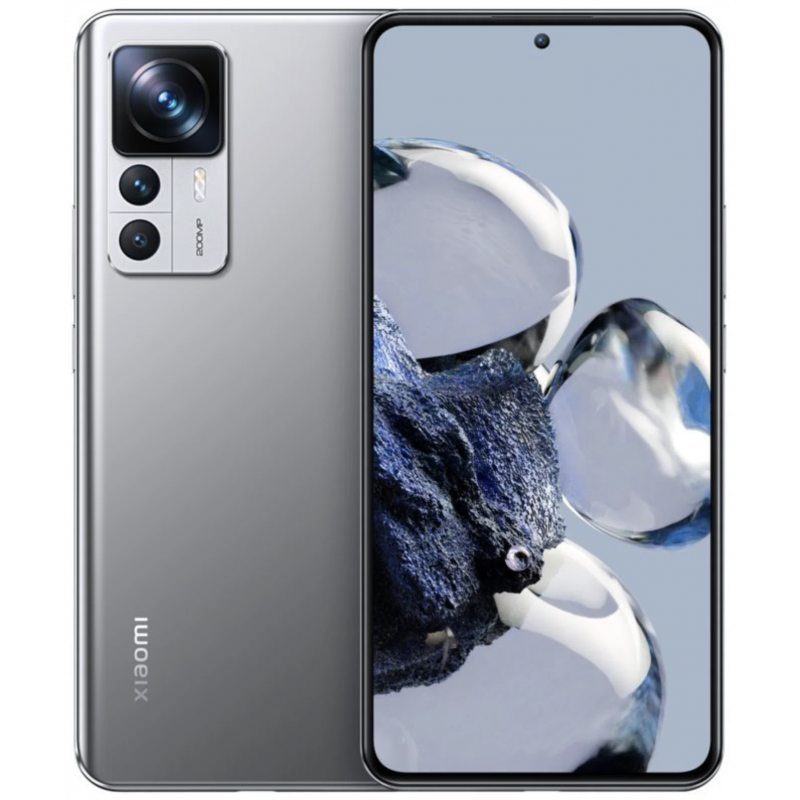 Xiaomi 12T Pro 12/256GB Silver купить по лучшей цене, оригинальный Нет ...